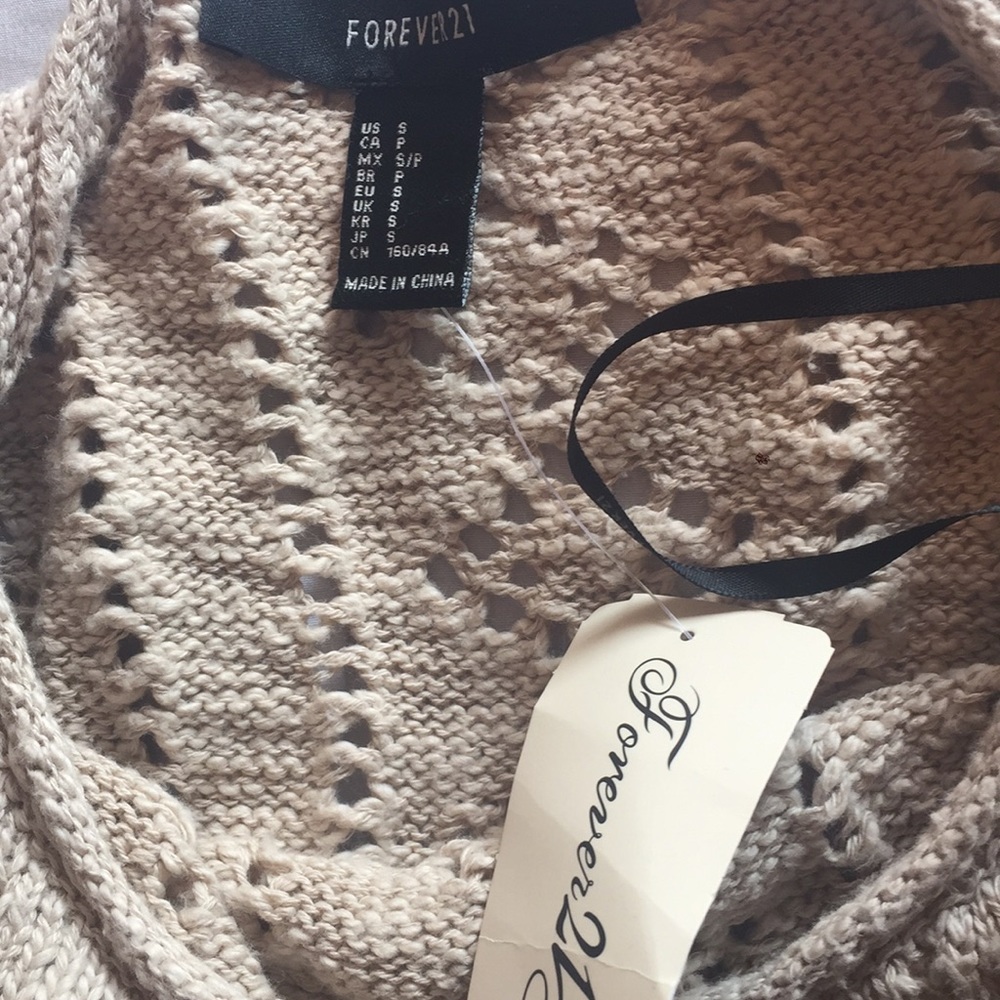 New forever 21 crop top